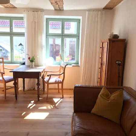 Klein Aber Fein In Der Altstadt Angermunde Buitenkant foto