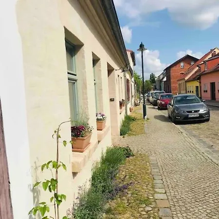 Klein Aber Fein In Der Altstadt Angermunde Buitenkant foto